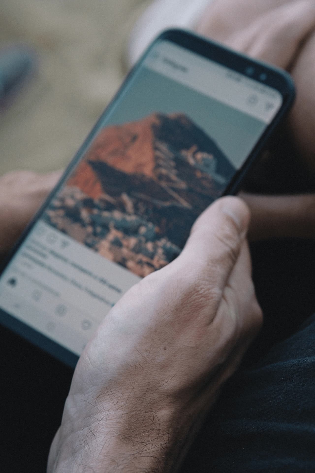 Social Media muss Nutzer sinnvoll und mit Limits durch Content führen. Quelle: Peter Bucks
