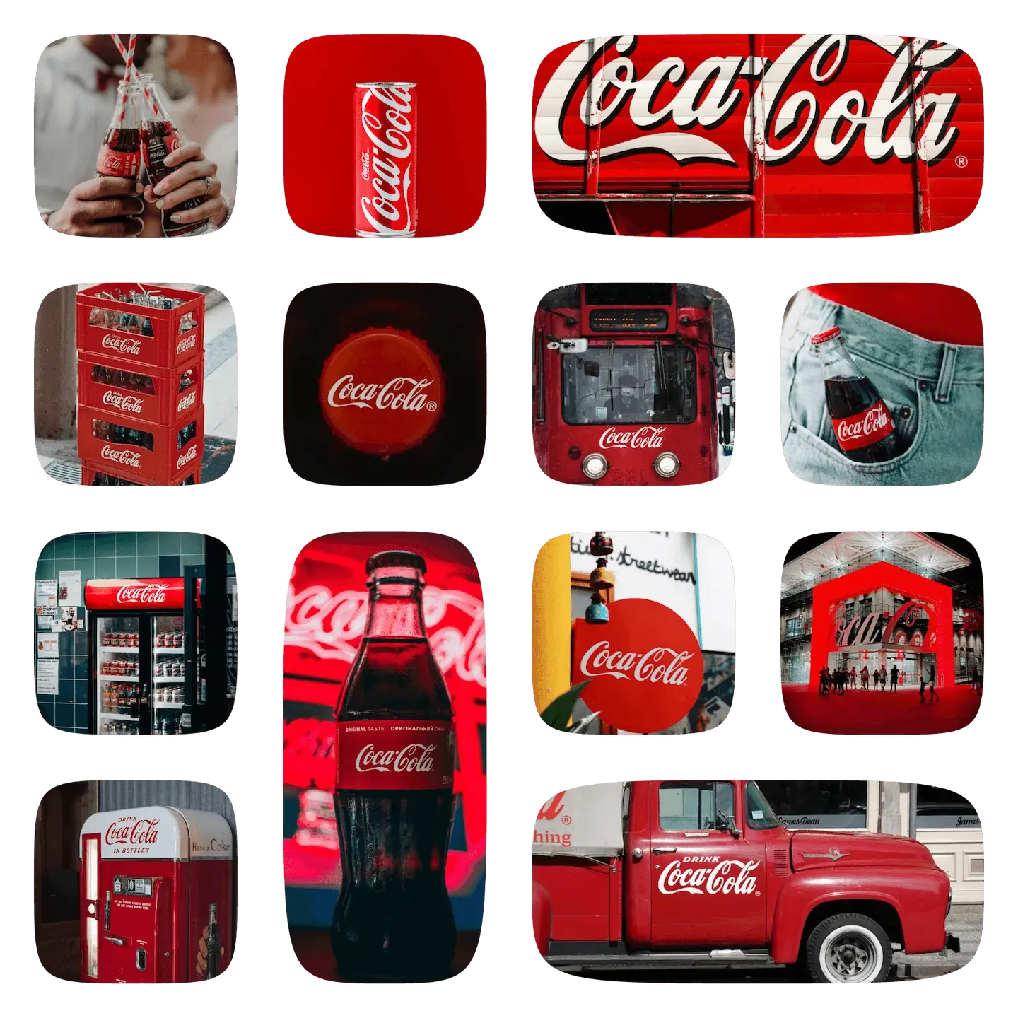 Coca Cola Moodboard