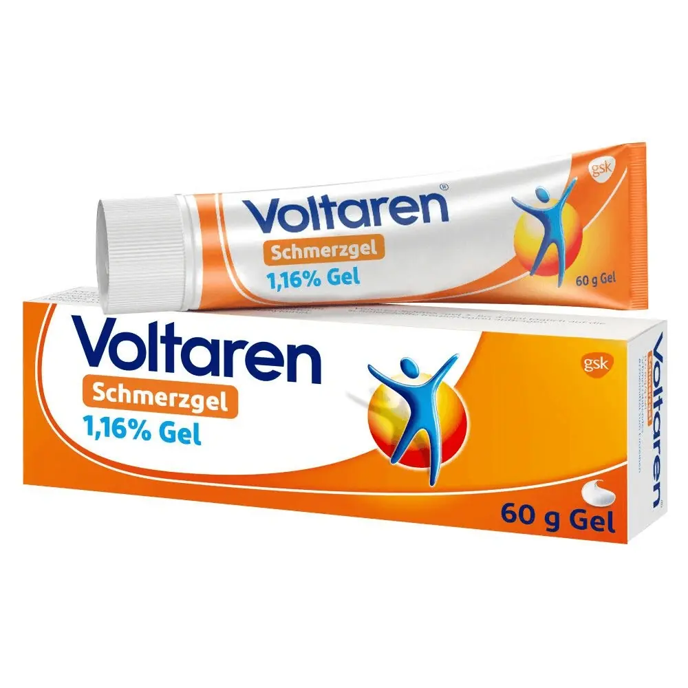 Voltaren Produktverpackung