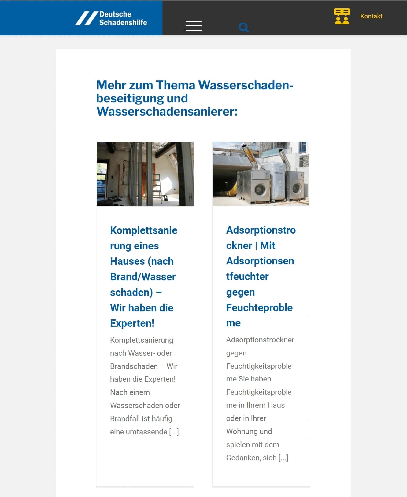 Das Design ist durch fehlende Struktur unbenutzbar