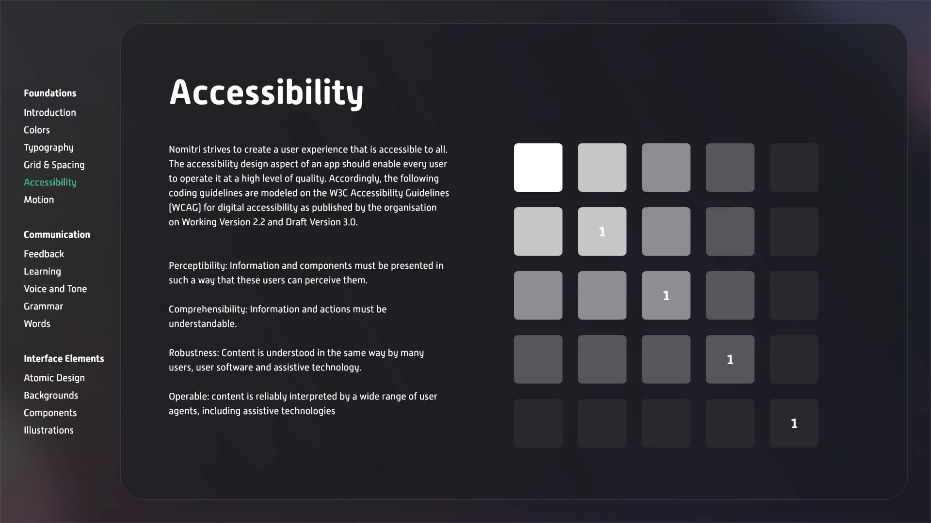 Accessibility