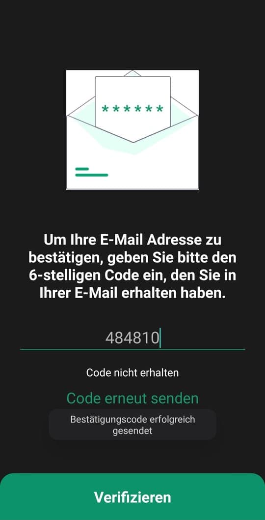 Verifizierung