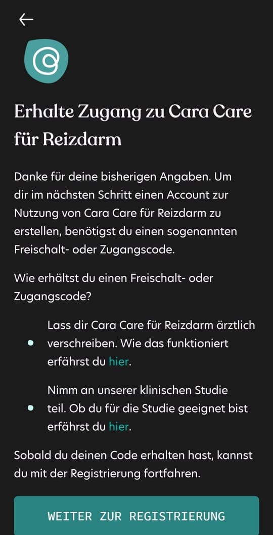 Willkommen: Code