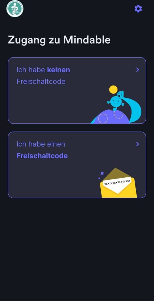 Registrierung: Code