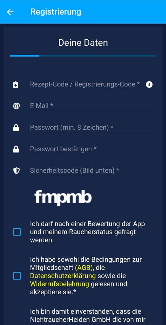 Registrierung: 1