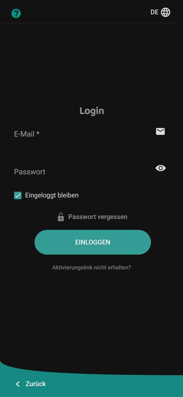 Login