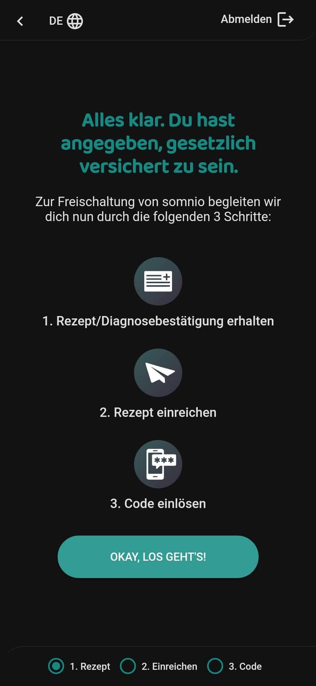 Onboarding: Erklärung