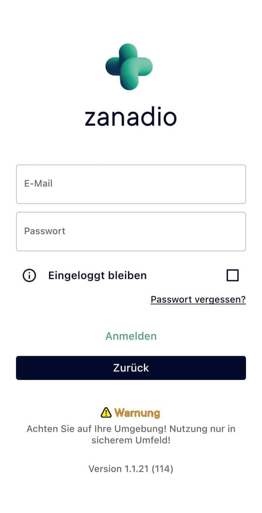 Login