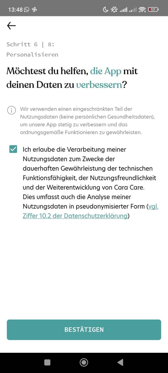 Datennutzung