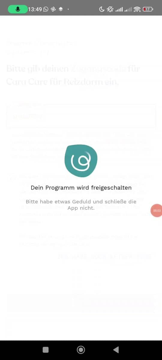 Registrierung Aktivierung