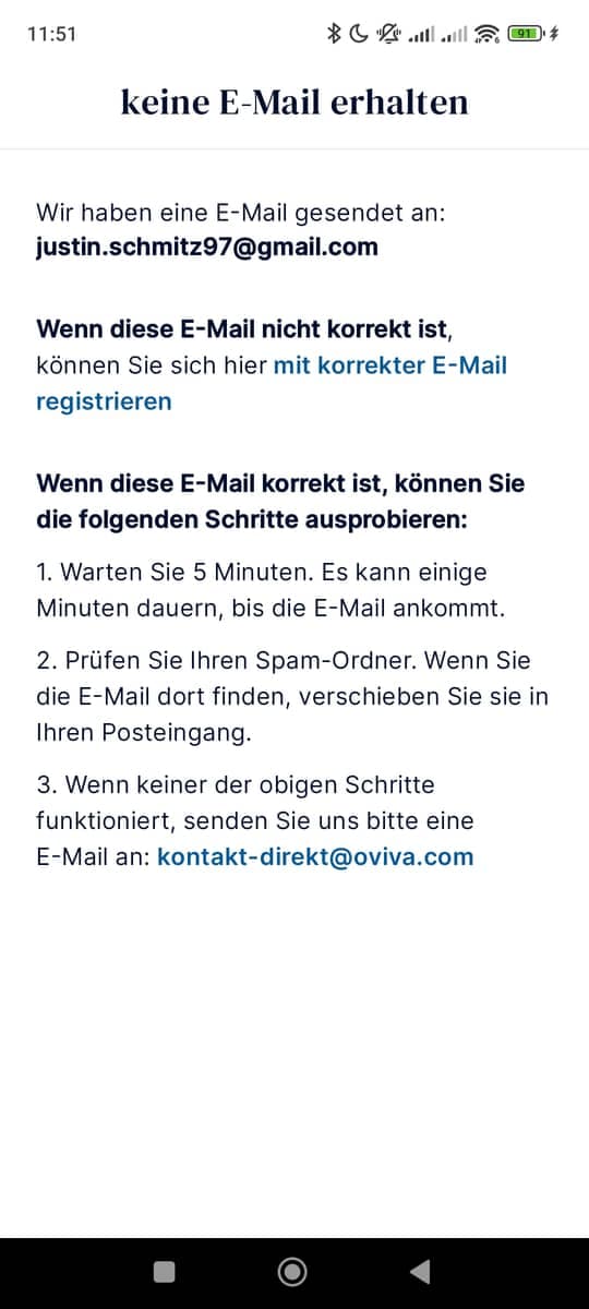 Verifizierung Hilfe