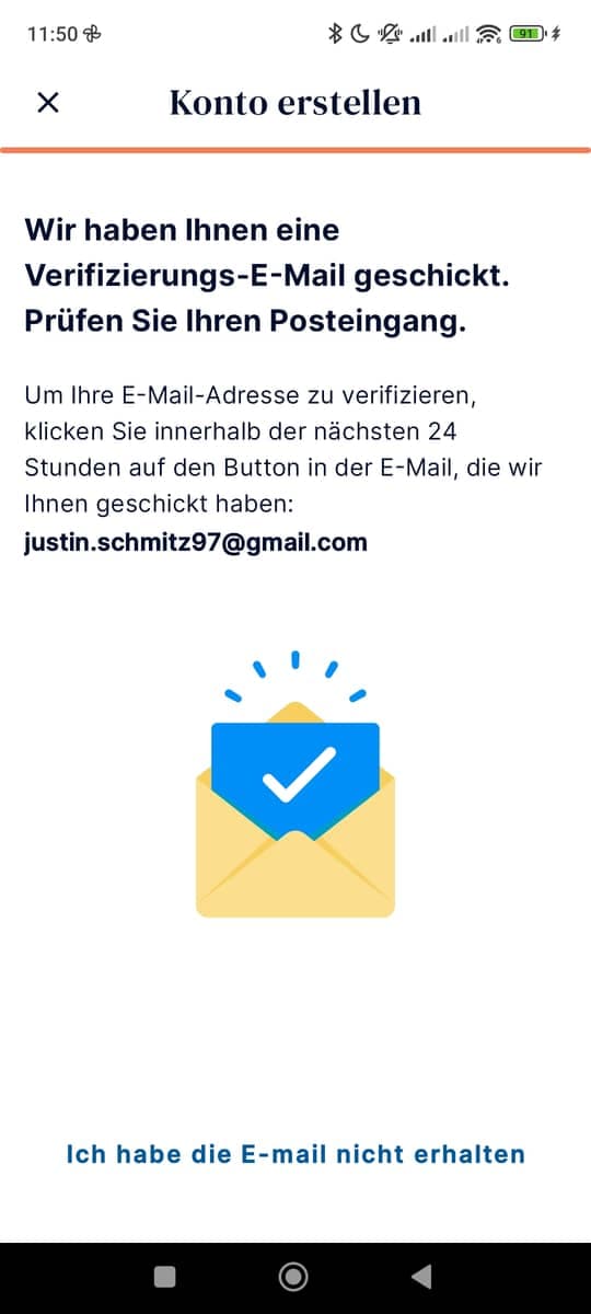 Verifizierung