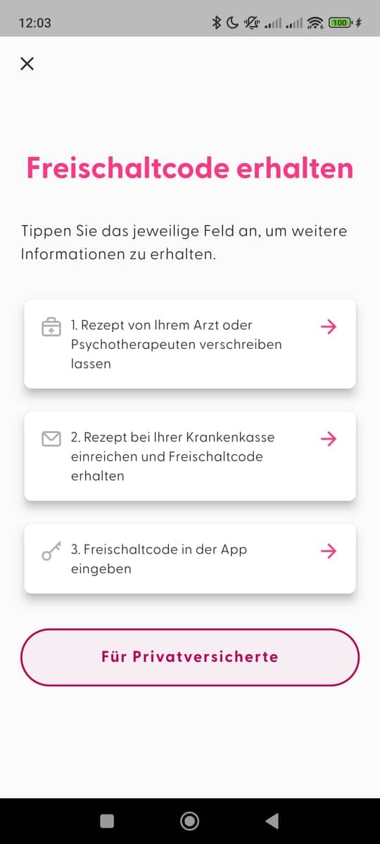 Freischaltcode Hilfe