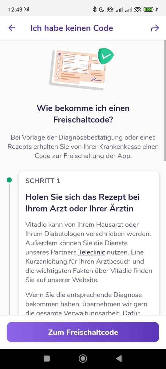 Freischaltcode Hilfe