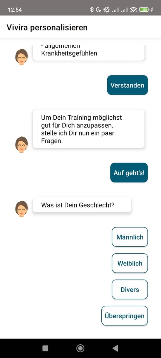 Personalisieren Geschlecht