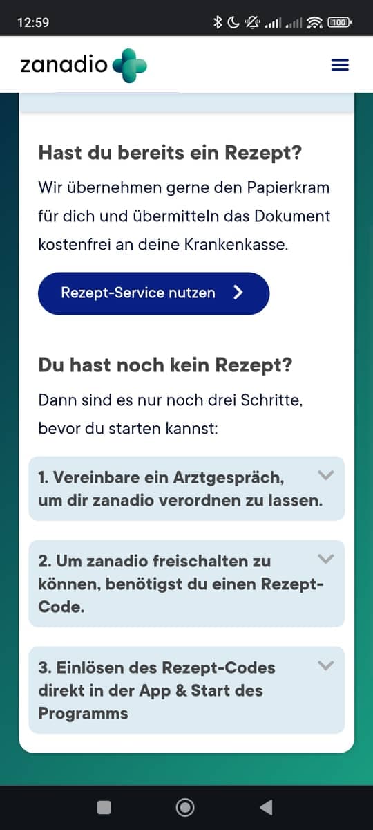 Rezeptservice