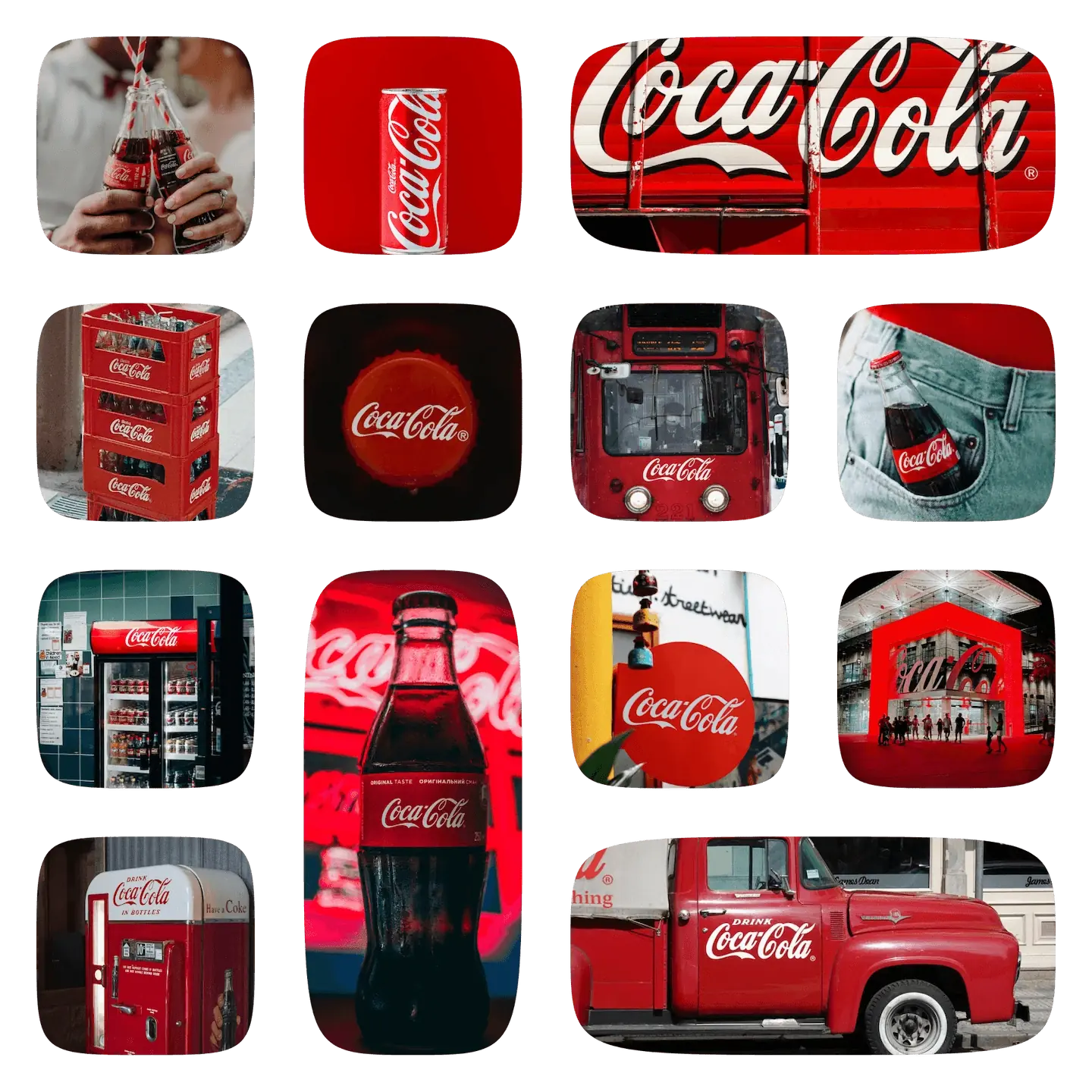 Coca Cola Moodboard