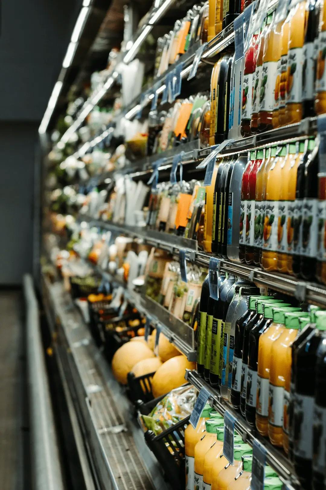 Kühles Layout in Supermärkten. Quelle: Eduardo Soares